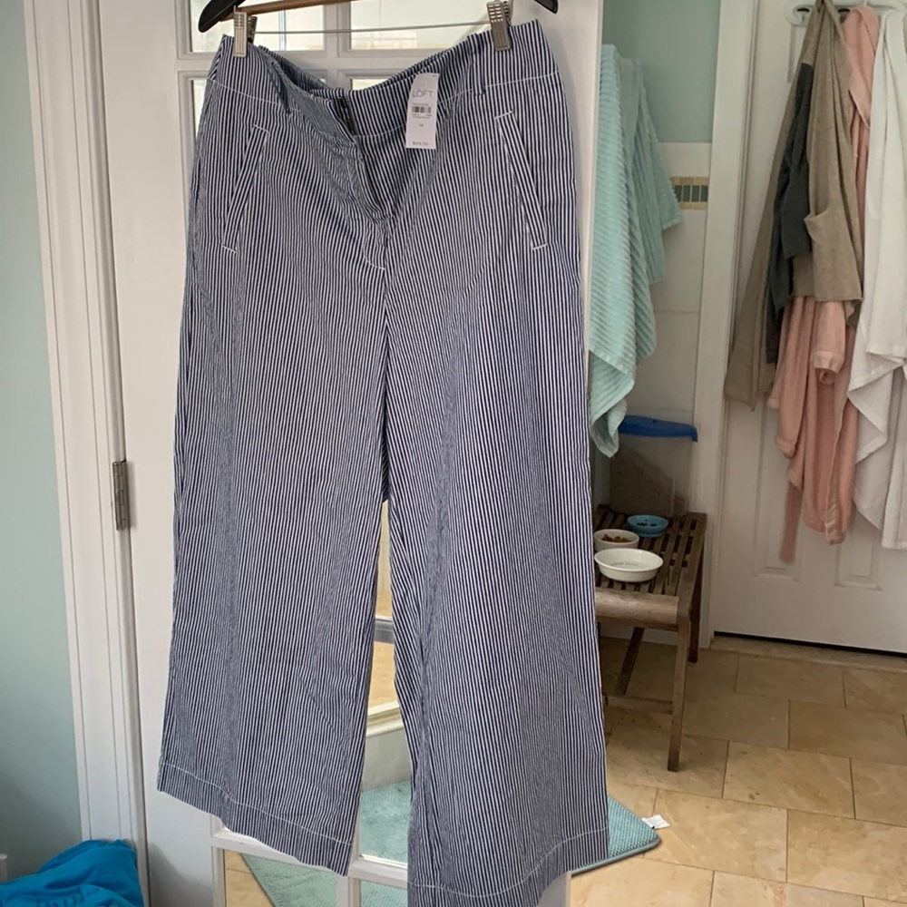 New with tags LOFT pants Size 14